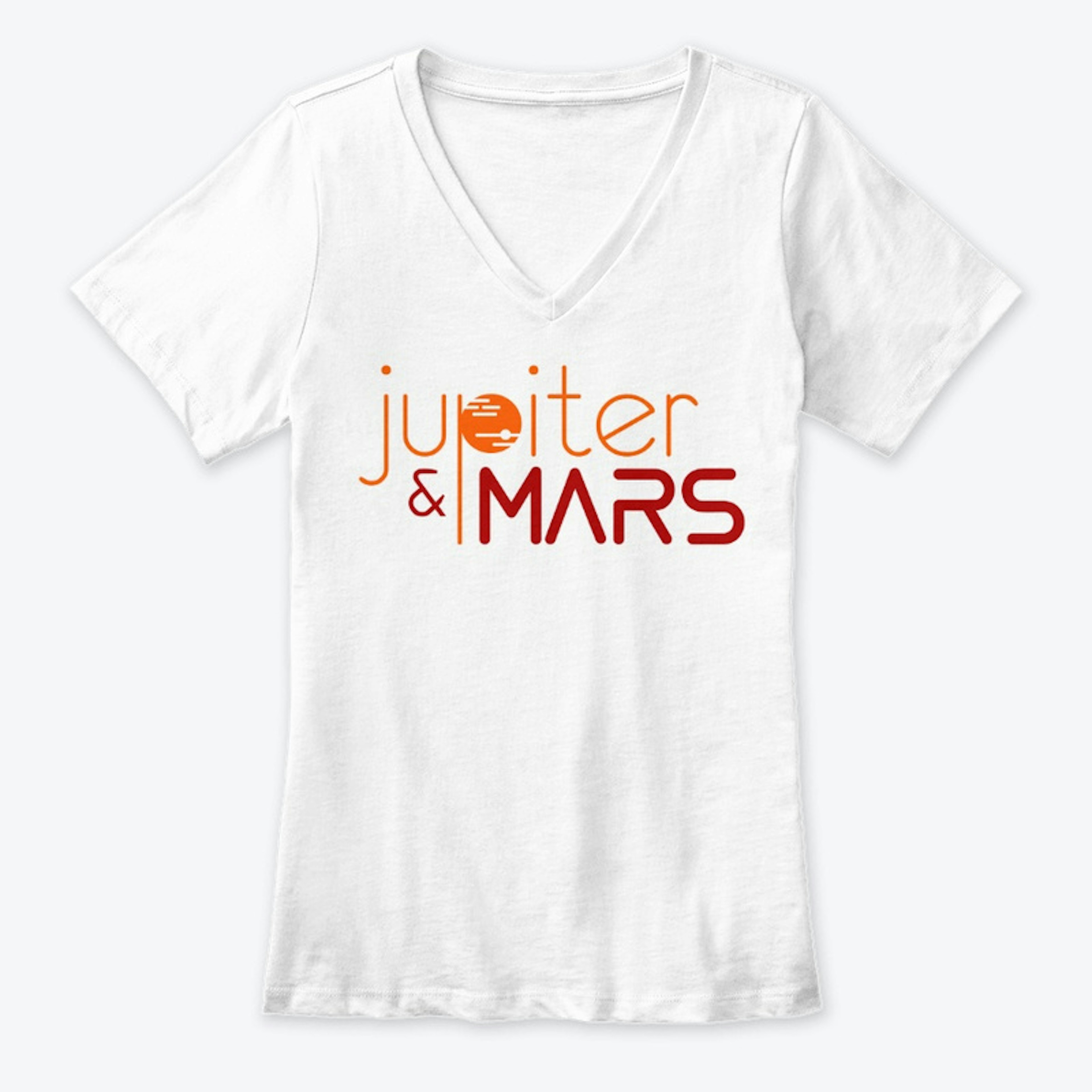 Jupiter & Mars Woman's T-Shirt