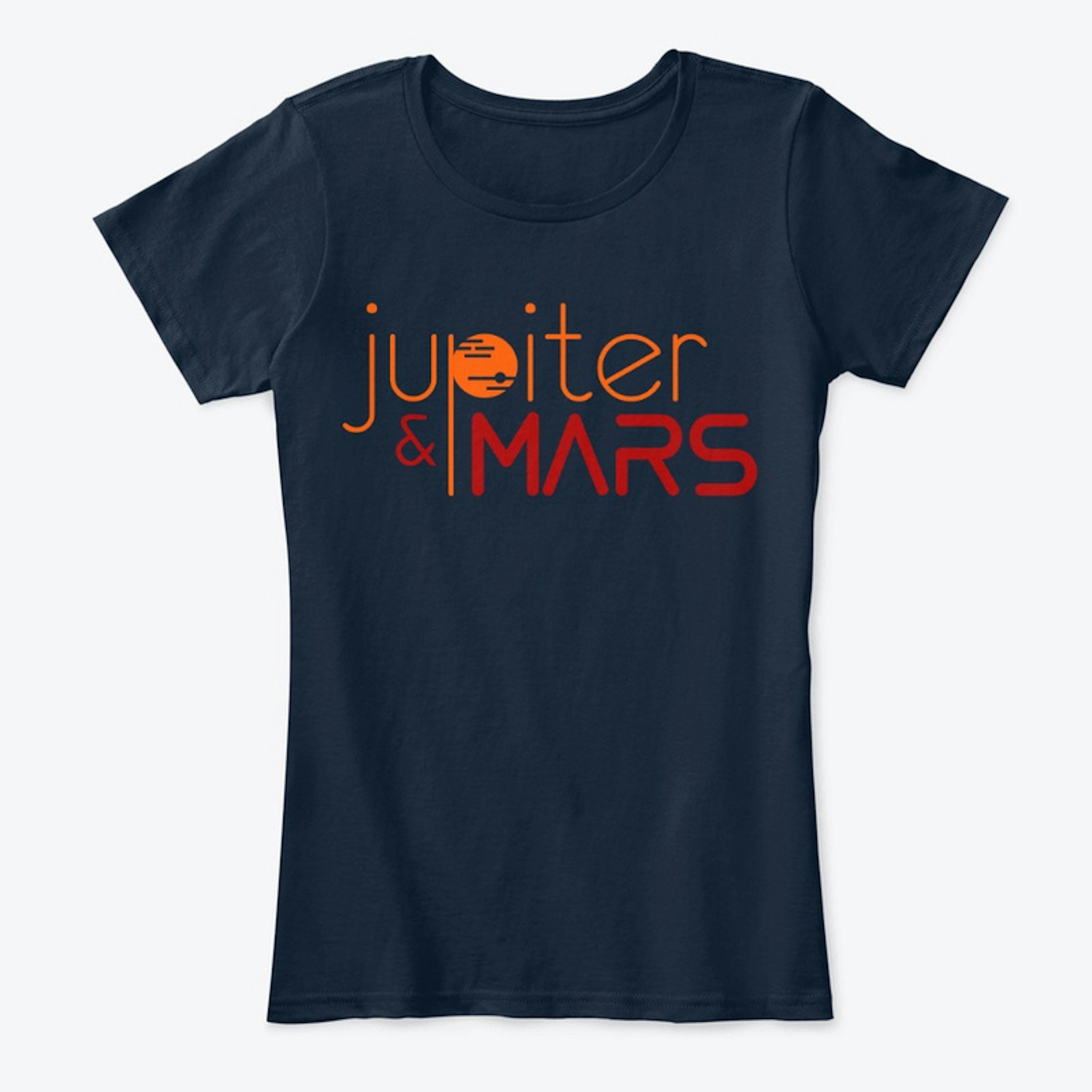 Jupiter & Mars Woman's T-Shirt