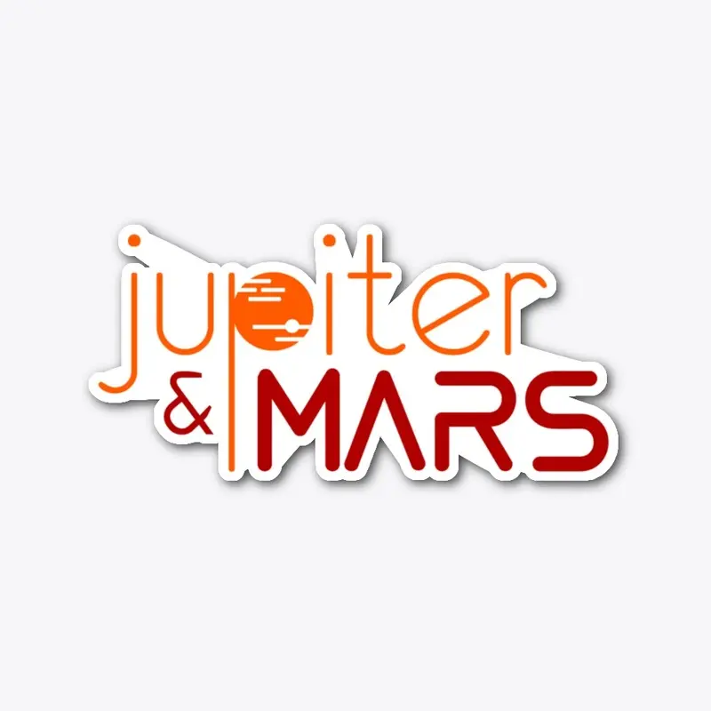 Jupiter & Mars Stickers